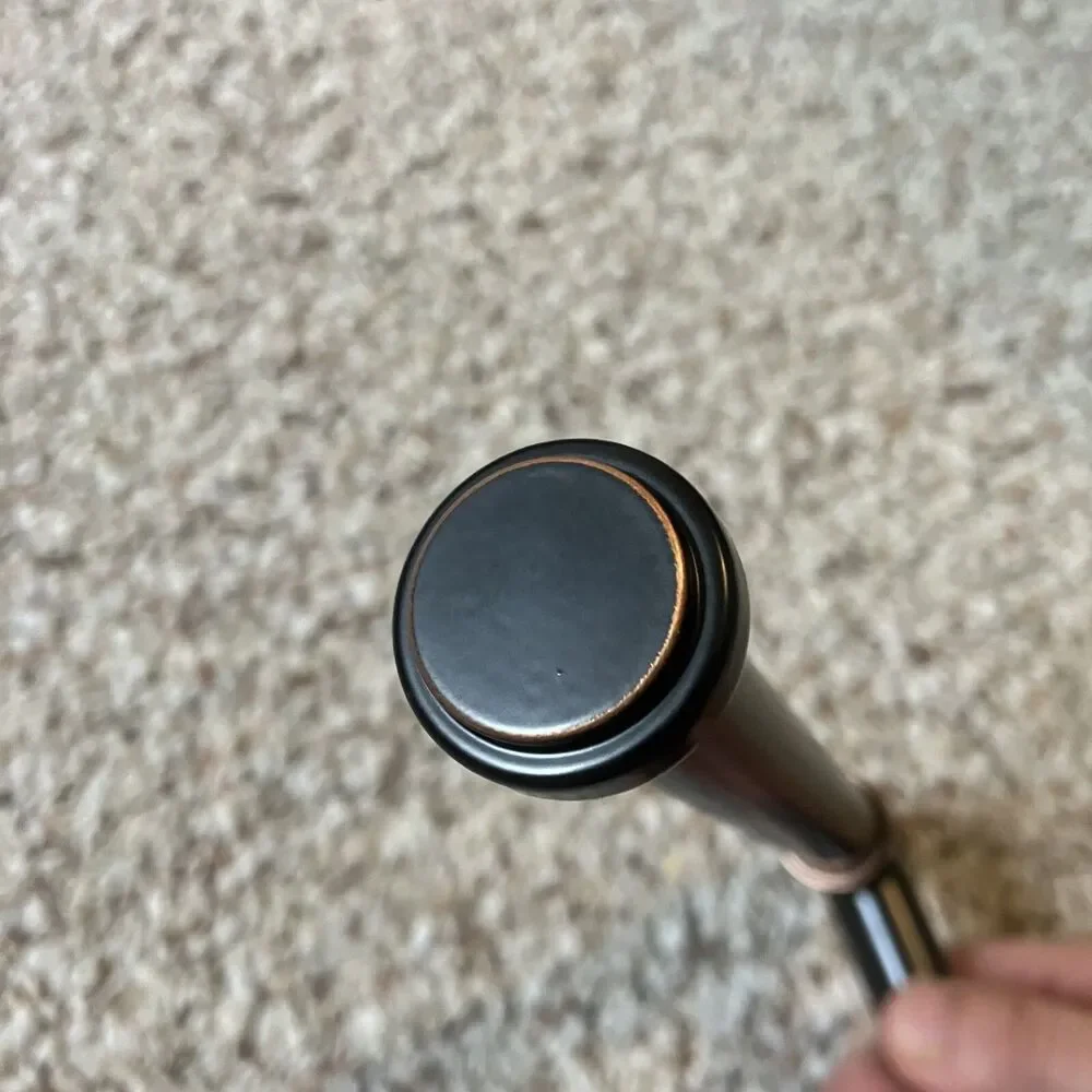 Threshold Oil Rubbed Bronze Toilet Paper Holder Bathroom Hardware